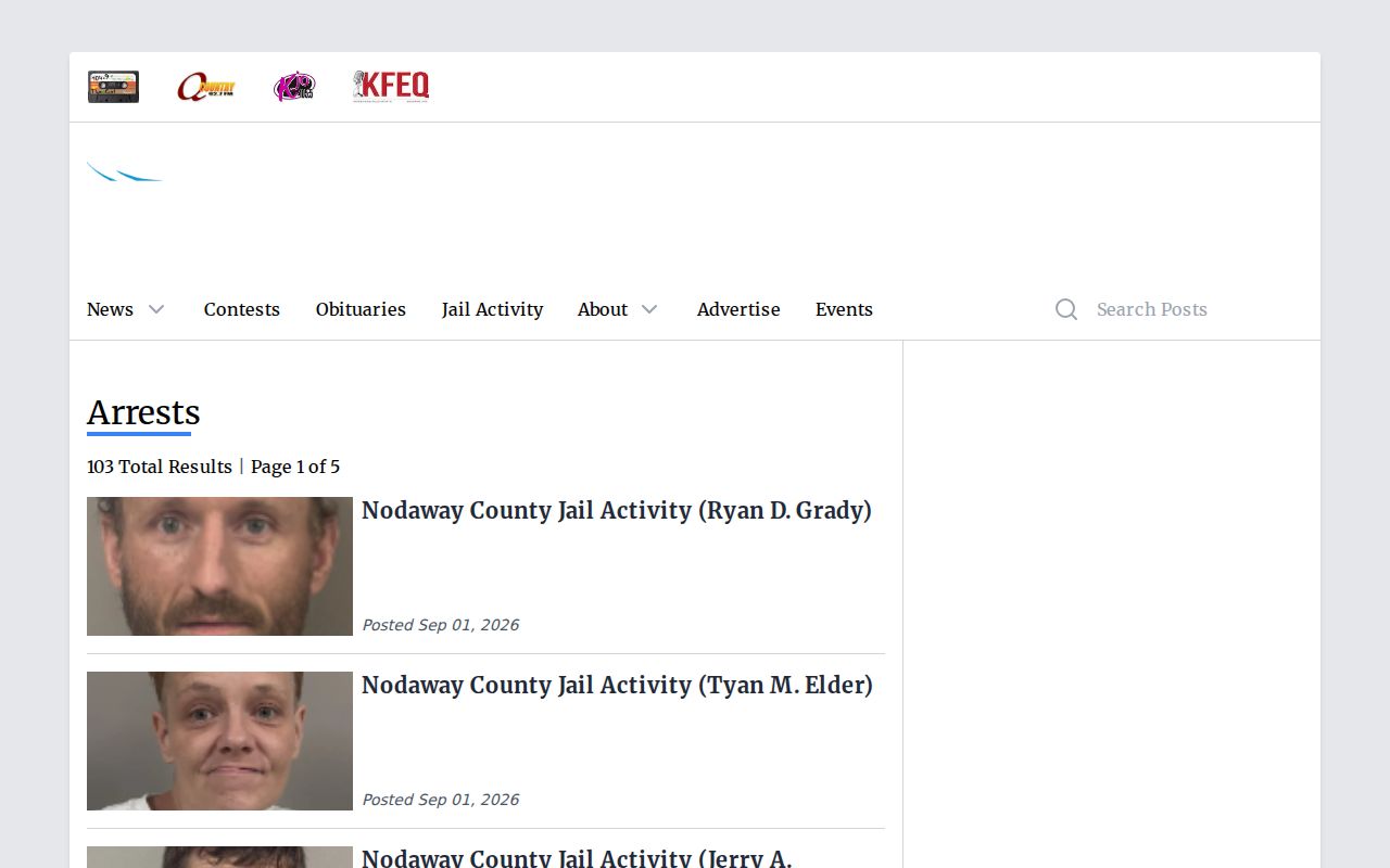 Maryville Post local arrest news category